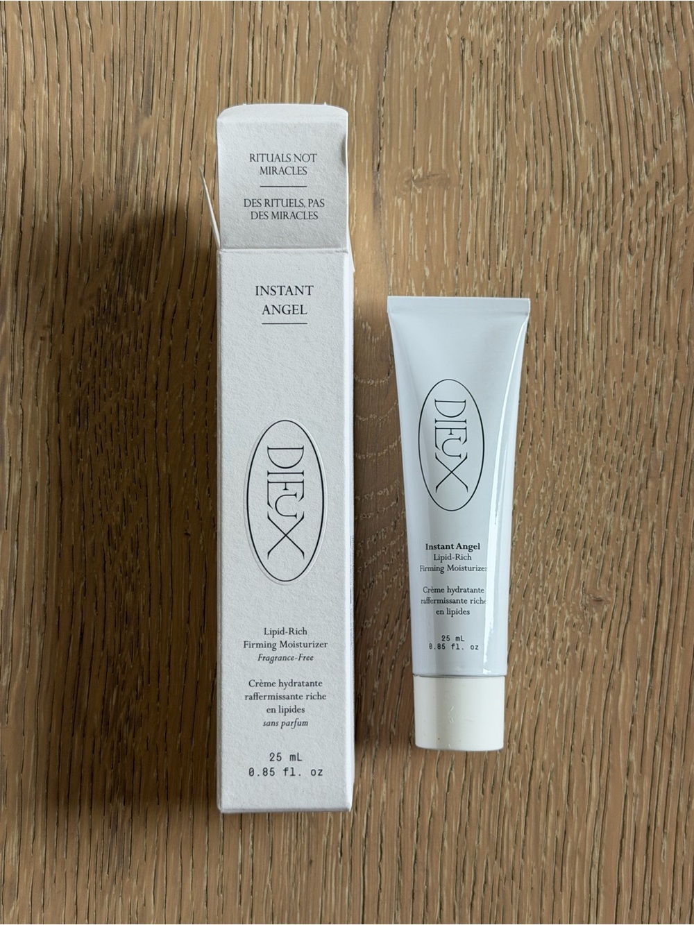 Dieux Mini Instant Angel Lipid-Rich Firming Moisturizer